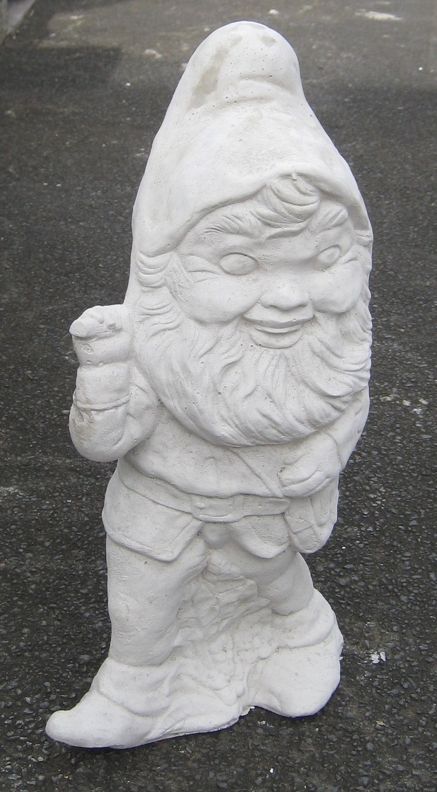 Gnome with Pickaxe